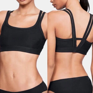 UNDER ARMOUR Women’s Black Swim Mid Top S